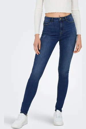 ONLY Onlrose High Waist Skinny Fit Jeans
