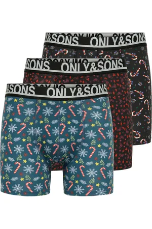 Only & Sons Onsfitz 3-pack Boxershorts
