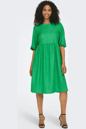 ONLY Onlsusan Midi-jurk