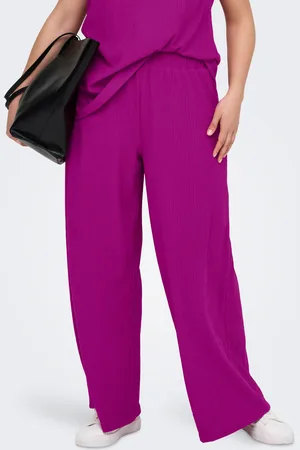 ONLY Carreina Regular Fit Broek Met Wijde Pijpen