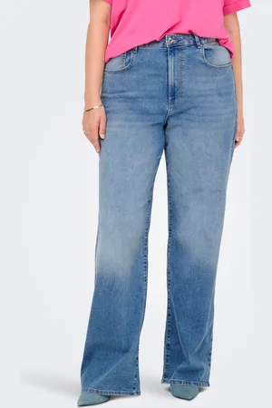 ONLY Carhope-lush High Waist Wide Leg Fit Jeans