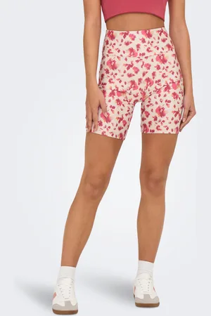 ONLY Onpronda-1 High Waist Tight Fit Biker Shorts