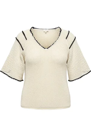 ONLY Carlucie Gebreide Pullover