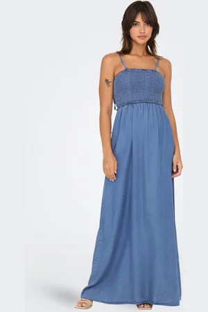 ONLY Onlcharis Lange Jurk