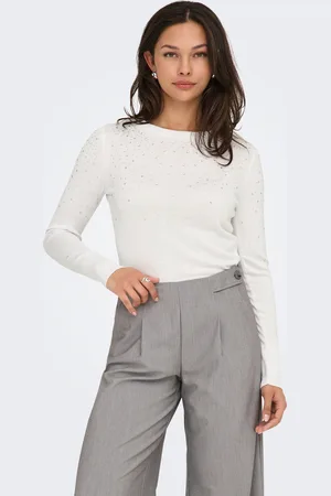 ONLY Onlsolita Gebreide Pullover