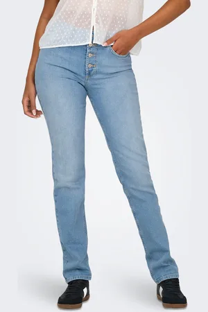 ONLY Onllilou High Waist Slim Fit Jeans