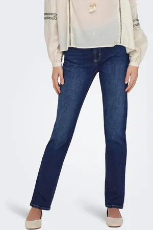 ONLY Onllilou High Waist Slim Fit Jeans