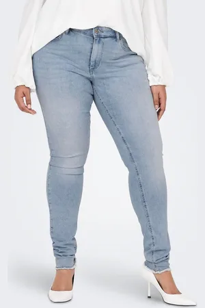 ONLY Carwilly Regular Waist Skinny Fit Jeans