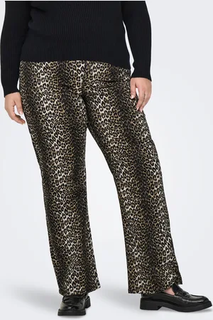 ONLY Carmadison Regular Fit Broek Met Wijde Pijpen