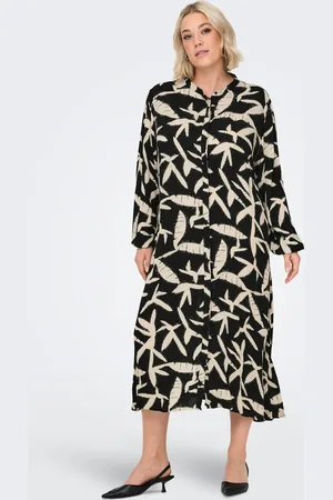 ONLY Carmerielle Midi-jurk
