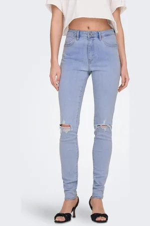 ONLY Onlforever High Waist Skinny Fit Jeans