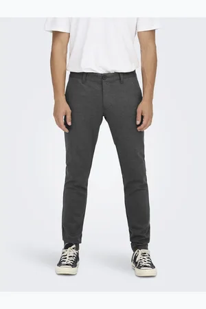 Only & Sons Onsmark Slim Fit Chinobroek