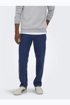 Only & Sons Onsedge Mid Rise Straight Fit Jeans