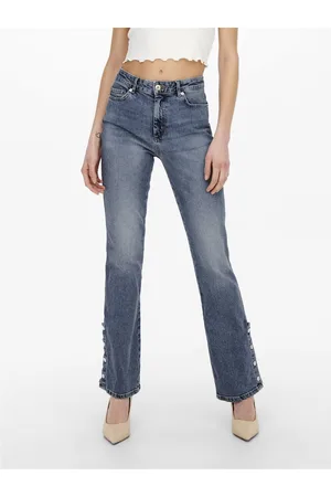 ONLY Onlhailey High Waist Slim Fit Jeans