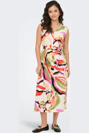ONLY Jdylumi Midi-jurk
