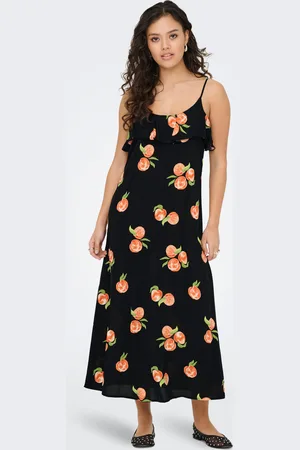 ONLY Jdysezen Midi-jurk