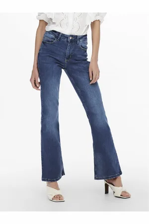 ONLY Jdynwflora High Waist Flared Fit Jeans