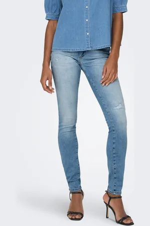 ONLY Onliconic High Waist Skinny Fit Jeans