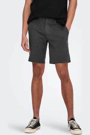 Only & Sons Onsmark Mid Waist Regular Fit Shorts