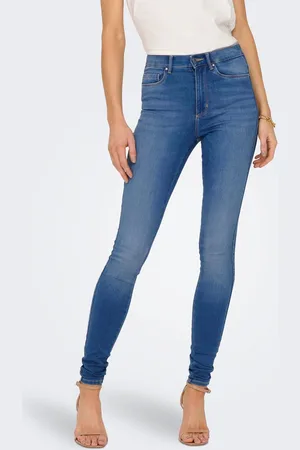 ONLY Onlroyal High Waist Skinny Fit Jeans