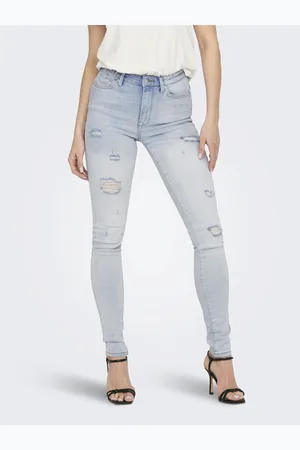 ONLY Onlforever High Waist Skinny Fit Jeans