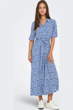 ONLY Jdystarsezen Midi-jurk