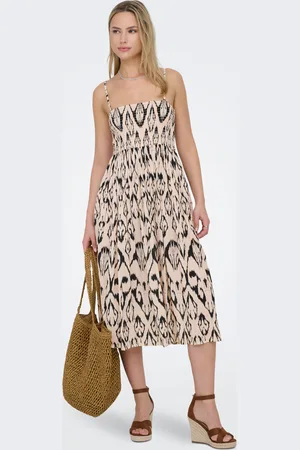 ONLY Jdybree Midi-jurk