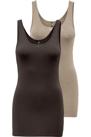 ONLY Onllive 2-pack Tank Top