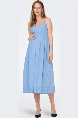 ONLY Olmmehlia Midi-jurk