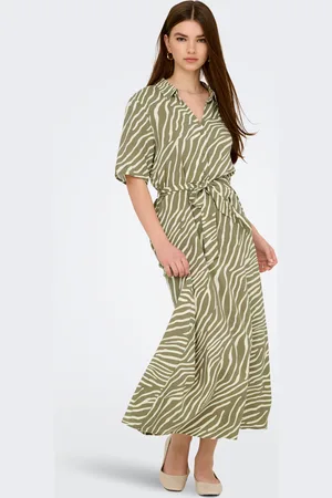 ONLY Jdystarsezen Midi-jurk