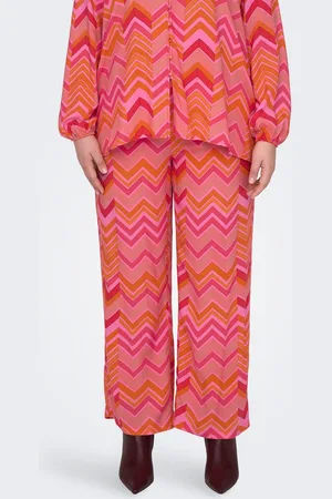 ONLY Carjara Loose Fit Palazzo Broek