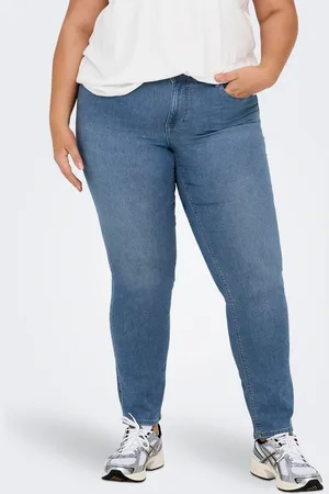 ONLY Carhiris Mid Waist Straight Fit Jeans