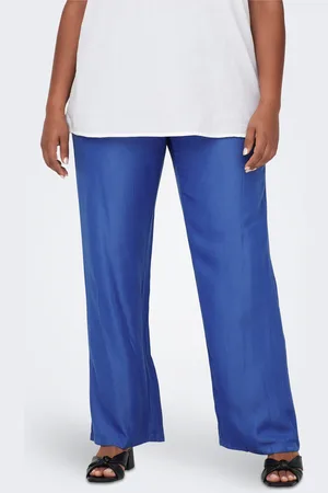 ONLY Carkalana Regular Fit Broek Met Wijde Pijpen