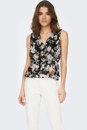 ONLY Onlstar Peplum Top