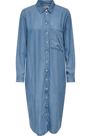 ONLY Onlpema Midi-jurk
