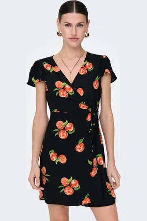 ONLY Jdysezen Midi-jurk