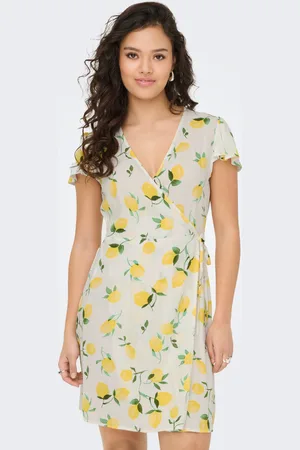 ONLY Jdysezen Midi-jurk