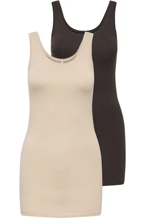 ONLY Onllive 2-pack Tank Top