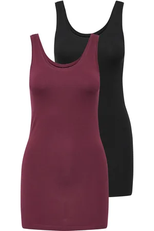 ONLY Onllive 2-pack Tank Top