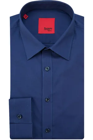 RUNWAY Extra slim fit Heren Overhemd LM