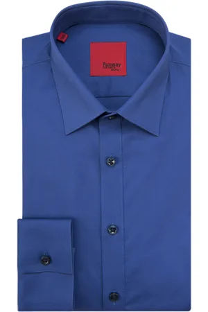 RUNWAY Extra slim fit Heren Overhemd LM