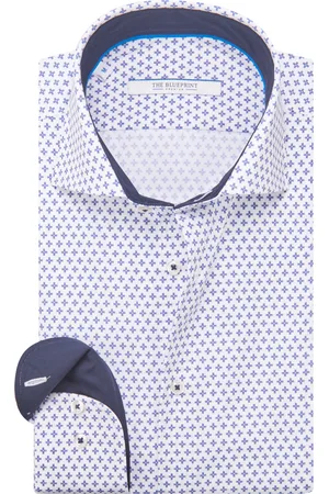 The BLUEPRINT Premium Casual Heren Overhemd LM