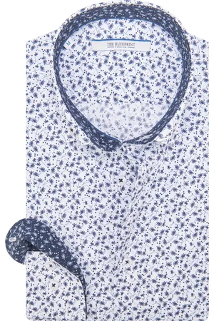 The BLUEPRINT Premium Casual Heren Overhemd LM