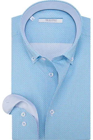 The BLUEPRINT Premium Casual Heren Overhemd LM