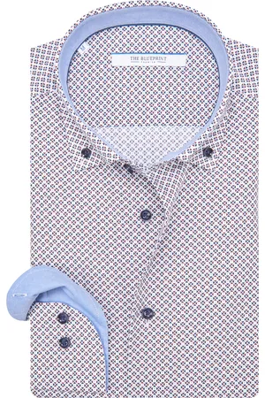 The BLUEPRINT Premium Casual Heren Overhemd LM