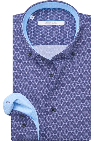 The BLUEPRINT Premium Casual Heren Overhemd LM