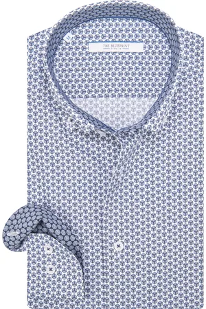 The BLUEPRINT Premium Casual Heren Overhemd LM