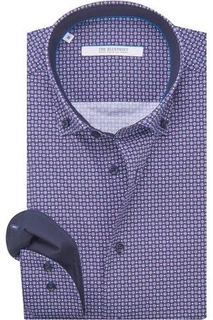 The BLUEPRINT Premium Casual Heren Overhemd LM