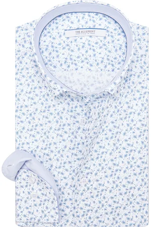 The BLUEPRINT Premium Casual Heren Overhemd LM