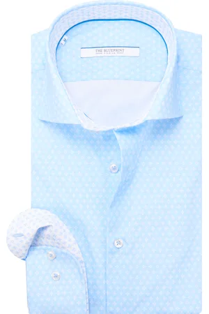The BLUEPRINT Premium Casual Heren Overhemd LM